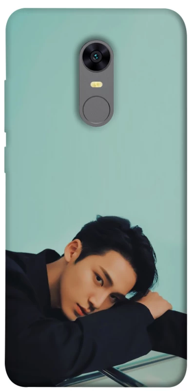 Чохол на Xiaomi Redmi 5 Plus / Redmi Note 5 (Single Camera) Mingyu - Seventeen фото 1 з 1