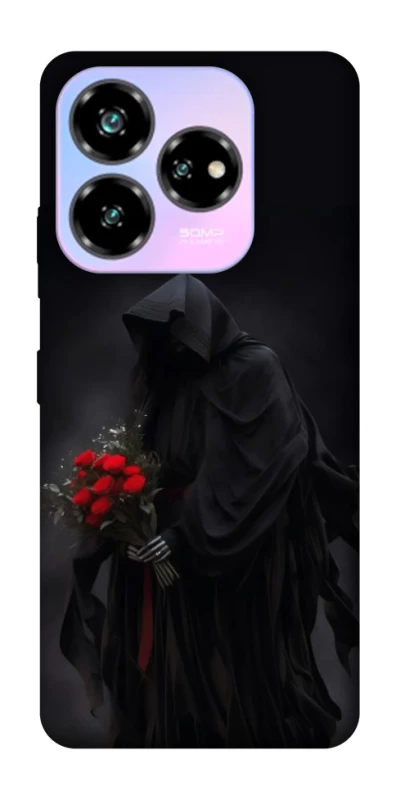 Чехол на ZTE Nubia V60 Desing Dark Skeleton фото 1 из 1