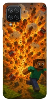 Чохол на Samsung Galaxy A12 Minecraft v7 фото 1 з 1