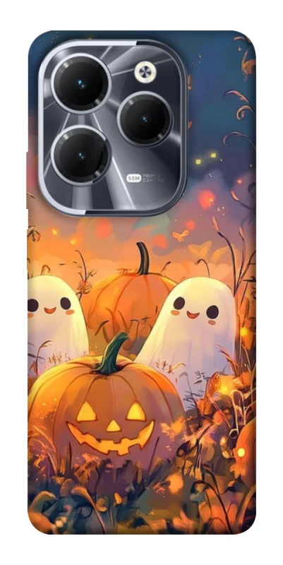 Чохол на Infinix Hot 40 Pro Pumpkin фото 1 з 1