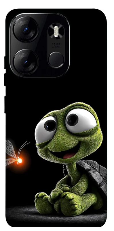 Чохол на Tecno Spark Go 2023 Funny turtle фото 1 з 1