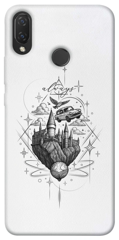 Чехол на Huawei P Smart+ (nova 3i) Tattoo ver.2 фото 1 из 1