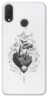 Чехол на Huawei P Smart+ (nova 3i) Tattoo ver.2 фото 1 из 1