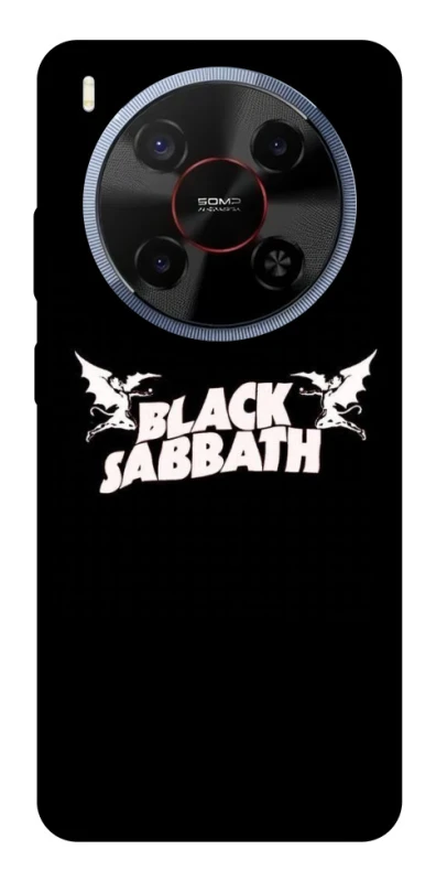Чохол на ZTE Blade V70 Max Black Sabbath logo ver.2 фото 1 Чохол на ZTE Blade V70 Max Black Sabbath logo ver.2 фото 1 з 1