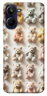 Чехол на Realme 10 4G Teddy Bears фото 1 из 1