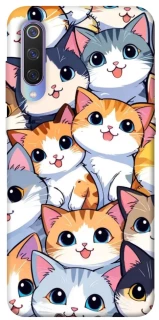 Чохол на Xiaomi Mi 9 Cute Cat v2 фото 1 з 1