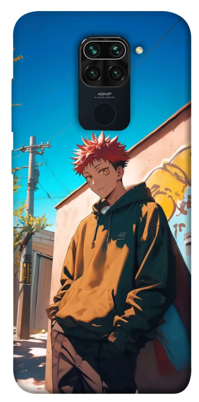 Чехол на Xiaomi Redmi Note 9 / Redmi 10X Yuji Itadori фото 1 из 1