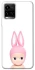 Чохол на Vivo Y21 / Y33s Minimal Bunny Peek фото 1 з 1