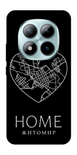 Чехол на Xiaomi Redmi Note 15 Pro+ 5G Житомир Home фото 1 из 1