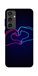 Чохол на Samsung Galaxy S24 FE Neon love фото 1 з 1