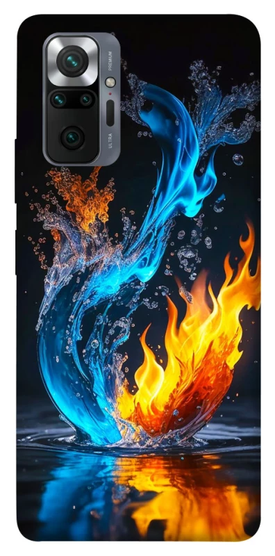 Чохол на Xiaomi Redmi Note 10 Pro Water And Fire фото 1 з 1
