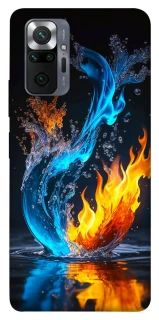 Чохол на Xiaomi Redmi Note 10 Pro Water And Fire фото 1 Чохол на Xiaomi Redmi Note 10 Pro Water And Fire фото 1 з 1
