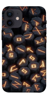 Чехол на Apple iPhone 12 mini (5.4") Огненые руны фото 1 из 1