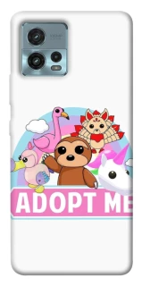 Чохол на Motorola Moto G72 Adopt Me Pets Logo фото 1 з 1