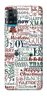 Чехол на ZTE Blade A71 Christmas mood ver.3 фото 1 из 1