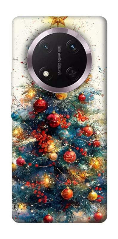 Чехол на Honor X9c Новогодний v36 фото 1 из 1