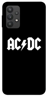 Чехол на Samsung Galaxy A32 (A325F) 4G AC/DC logo фото 1 Чехол на Samsung Galaxy A32 (A325F) 4G AC/DC logo фото 1 из 1