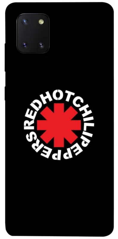 Чехол на Samsung Galaxy Note 10 Lite (A81) Red Hot Chili Peppers logo фото 1 Чехол на Samsung Galaxy Note 10 Lite (A81) Red Hot Chili Peppers logo фото 1 из 1