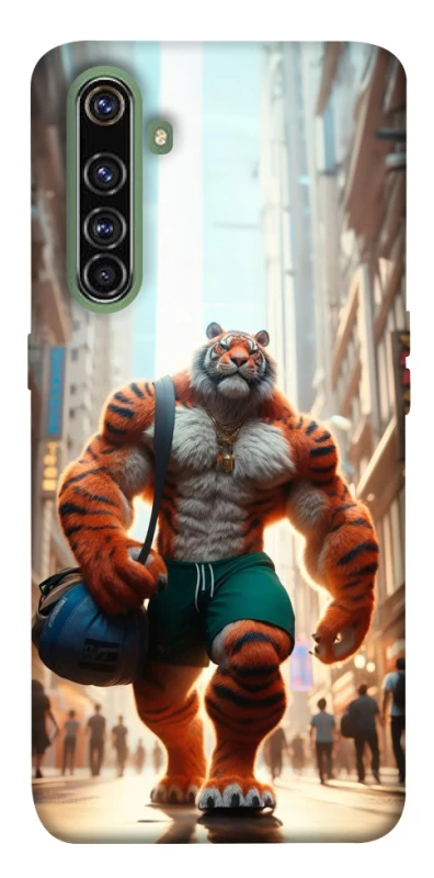 Чохол на Realme X50 Pro Тигр фото 1 з 1