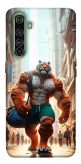 Чехол на Realme X50 Pro Тигр фото 1 из 1