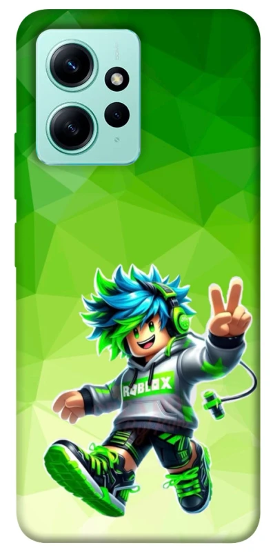 Чехол на Xiaomi Redmi Note 12 4G Roblox aesthetics ver.2 фото 1 из 1