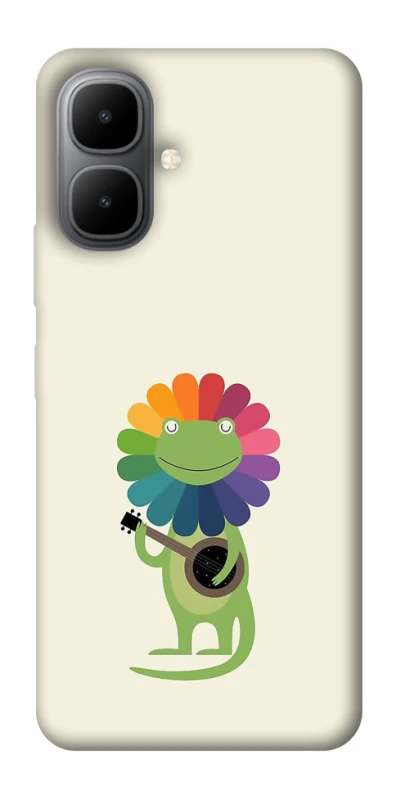 Чехол на Infinix Smart 10 Rainbow lacosta фото 1 из 1