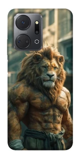 Чехол на Huawei Honor X7a Лев фото 1 из 1