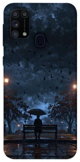 Чехол на Samsung Galaxy M31 umbrella фото 1 из 1