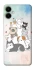Чехол на Samsung Galaxy A07 Funny Pets ver.2 фото 1 из 1