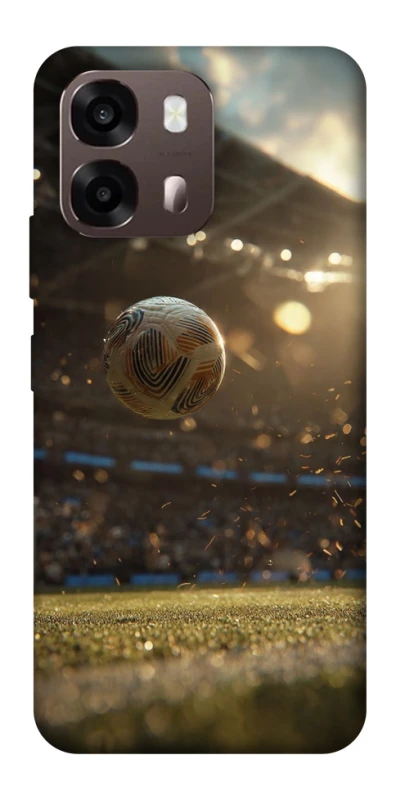 Чехол на Oppo A6 Football aesthetic ver.2 фото 1 из 2