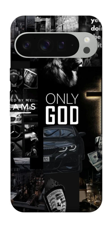 Чехол на Google Pixel 9 Pro XL Only God фото 1 из 1