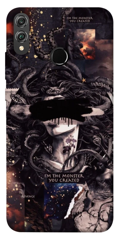 Чехол на Huawei Honor 8X Monster you created фото 1 из 1