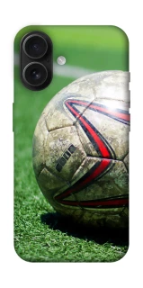 Чохол на Apple iPhone 16 М'яч на газоні фото 1 з 1