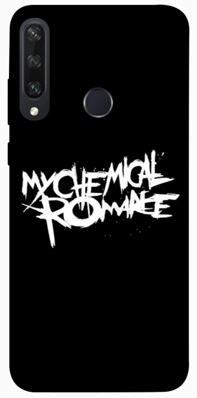Чохол на Huawei Y6p My Chemical Romance logo фото 1 з 1