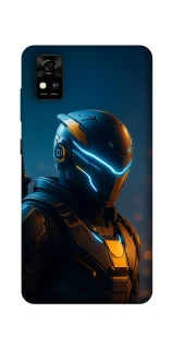 Чохол на ZTE Blade A31 Cyber Samurai фото 1 з 1