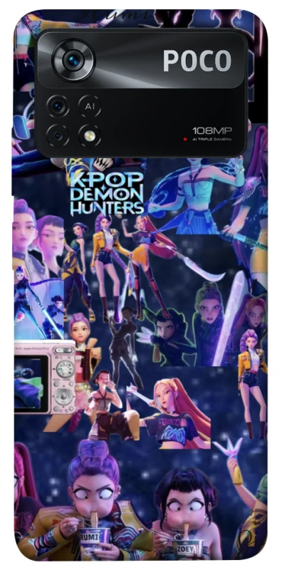 Чохол на Xiaomi Poco X4 Pro 5G K-Pop Demon Hunters ver.8 фото 1 з 1