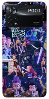 Чохол на Xiaomi Poco X4 Pro 5G K-Pop Demon Hunters ver.8 фото 1 з 1