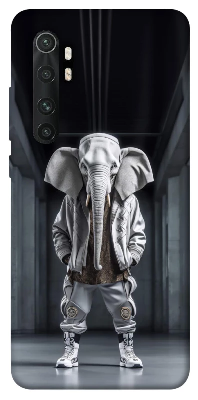 Чехол на Xiaomi Mi Note 10 Lite Слон v2 фото 1 из 1