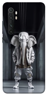 Чохол на Xiaomi Mi Note 10 Lite Слон v2 фото 1 з 1