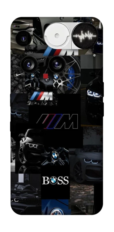 Чехол на Nothing Phone (3) BMW Collage фото 1 из 1