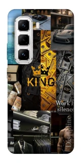 Чохол на Infinix Hot 50 Pro King collage фото 1 з 1