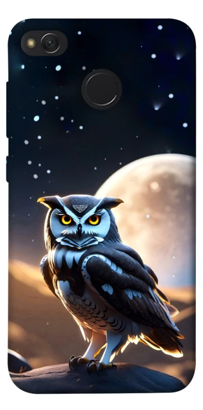 Чохол на Xiaomi Redmi 4X Cyber ​​owl фото 1 з 1