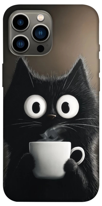 Чохол на Apple iPhone 12 Pro Max (6.7") morning cat фото 1 з 1