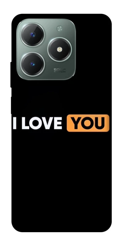Чехол на Realme C61 Love aesthetic ver.6 фото 1 из 1