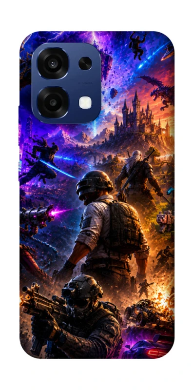 Чохол на Oppo A6 Pro 4G/5G My Games фото 2 з 2