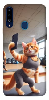 Чехол на Samsung Galaxy A20s Кошечка фото 1 из 1