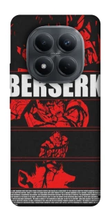 Чохол на Xiaomi Redmi Note 15 Pro 4G Berserk poster фото 1 з 1