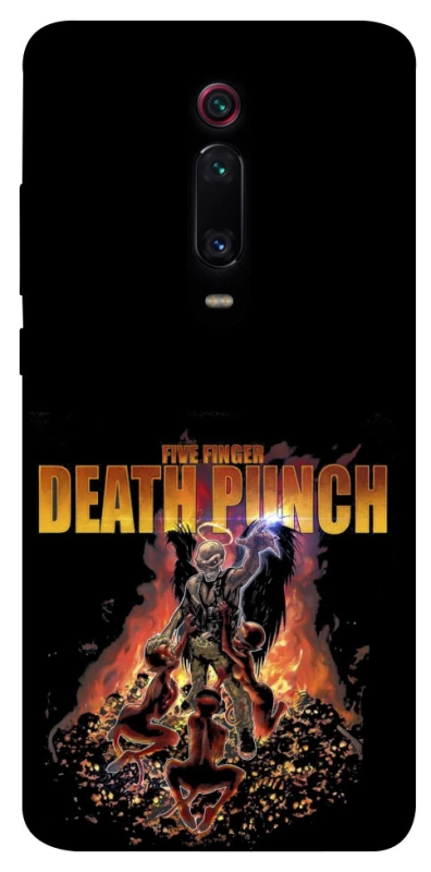 Чохол на Xiaomi Redmi K20 / K20 Pro / Mi9T / Mi9T Pro Five finger death punch фото 1 з 1