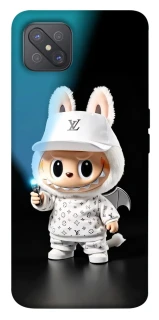 Чохол на Oppo A92s Labubu with flashlight ver.1 фото 1 з 1