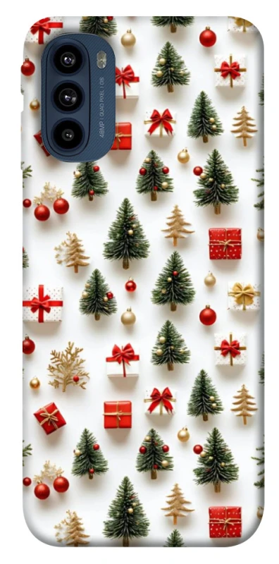 Чохол на Motorola Moto G41 Christmas spirit ver.8 фото 1 з 1